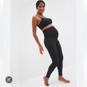 Motherhood black maternity leggings